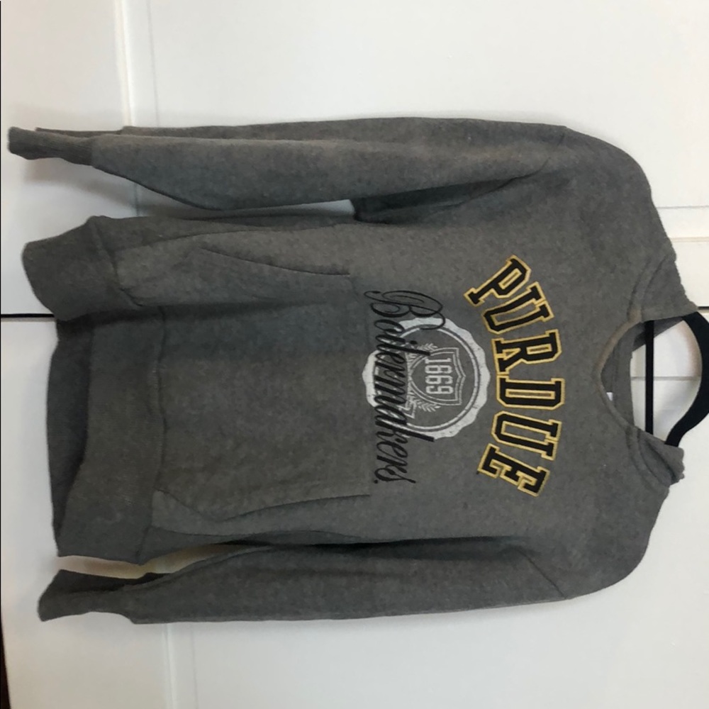 Purdue sweatshirt